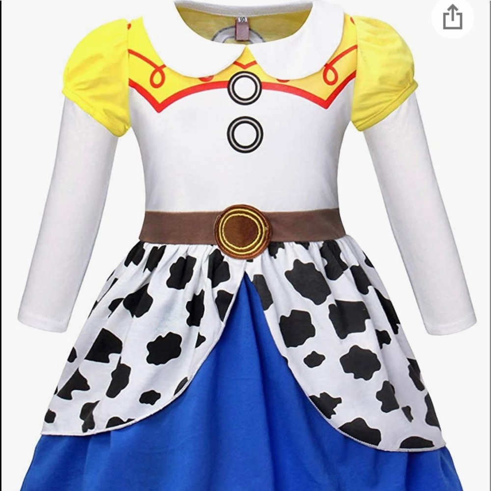 toy story dress 3T